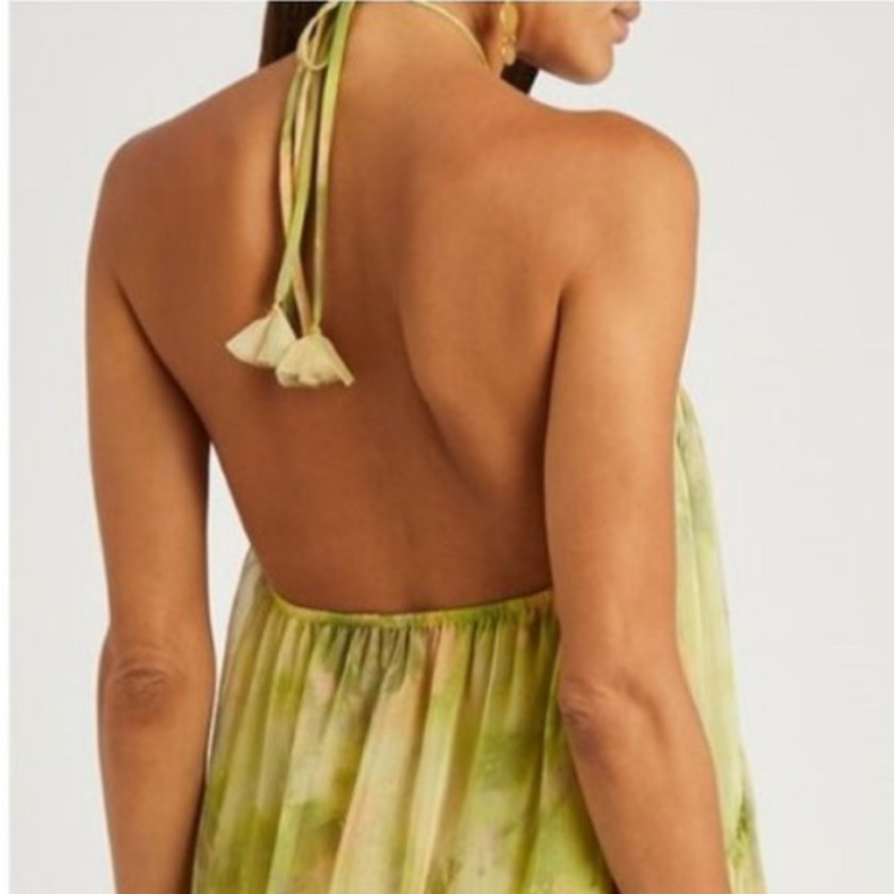 MISA SASTRA HALTER DRESS - Picture 3 of 6